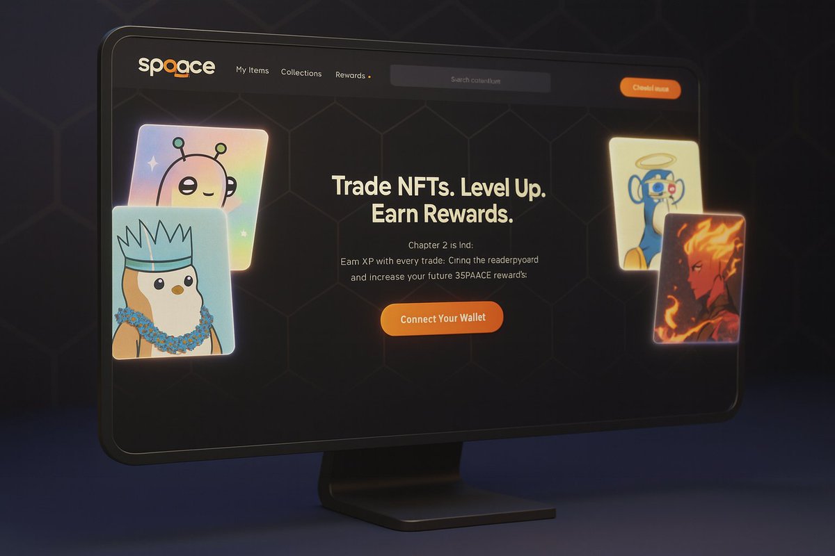 gSpaace fam!

If you interact with NFTs, then you really have to check out <a href="/spaace_io/">Spaace 🟠</a> 

It isn’t just another place to buy and sell… it’s a full ecosystem built around progression, rewards, and actually improving the trading experience.
Quests, XP, smoother tools, and a