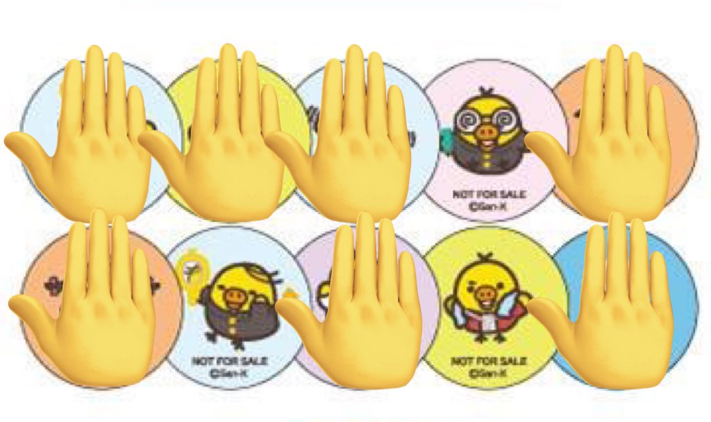 交換】 キイロイトリ学園 ノベルティ 缶バッジ 譲：体操着、キラキラ×2