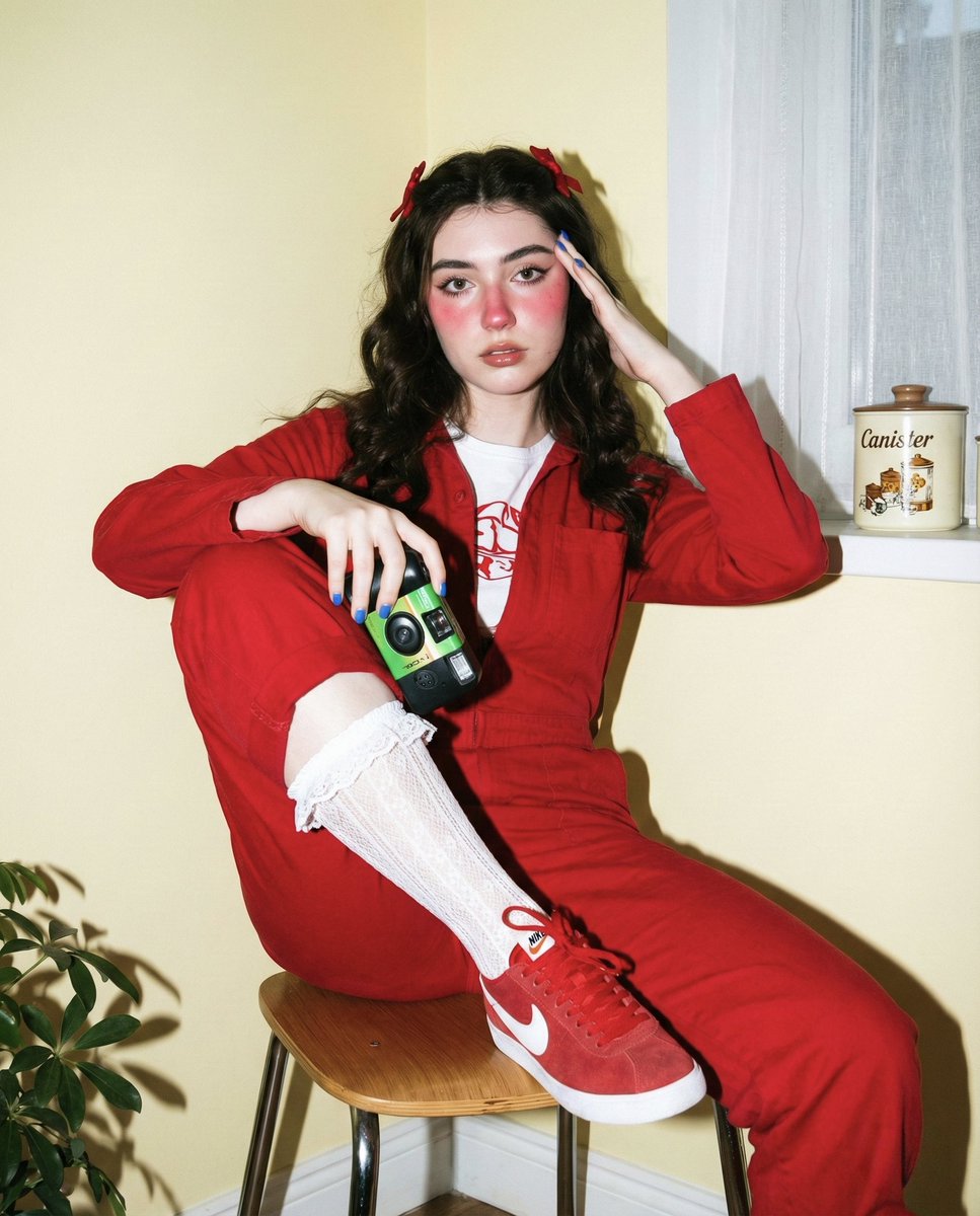 Lovart prompt result: How Vintage Vibes Transformed My AI Image Creation