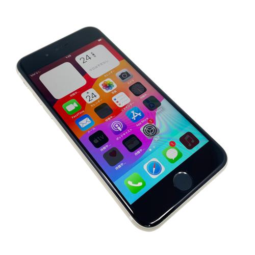 週末セール開催中‼️／ 【中古：A(美品)】Apple iPhone SE（第3世代