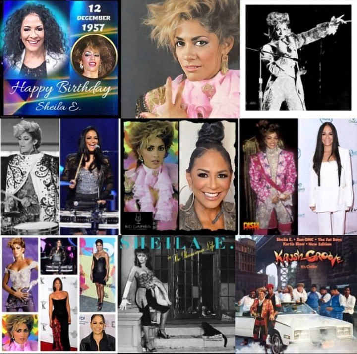 OfficialDaledoe's tweet photo. Happy 68th. Birthday to singer/songwriter/musician/band leader/actress, Sheila Cecilia Escovedo, better known as Sheila E. ( @SheilaEdrummer ) of solo fame &amp; formerly of #TheGeorgeDukeBand ! 🥳🎉🎊🎈🎂🎁🎬🎼🎶🎵🥁🎤 #ALoveBizarre #HollyRock #GlamorousLife #KrushGroove &amp; more. https://t.co/D9pBY68BeF