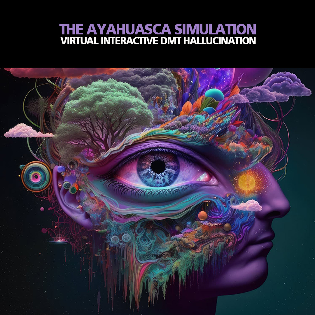 idoser's tweet photo. ๐ฟ Embark on a #mindbending journey with the #Ayahuasca Simulation ๐ Experience a virtual #DMT hallucination. Explore the limits with a #mindexpanding adventure at https://t.co/mGemmC98WR https://t.co/O0lnq91XuP