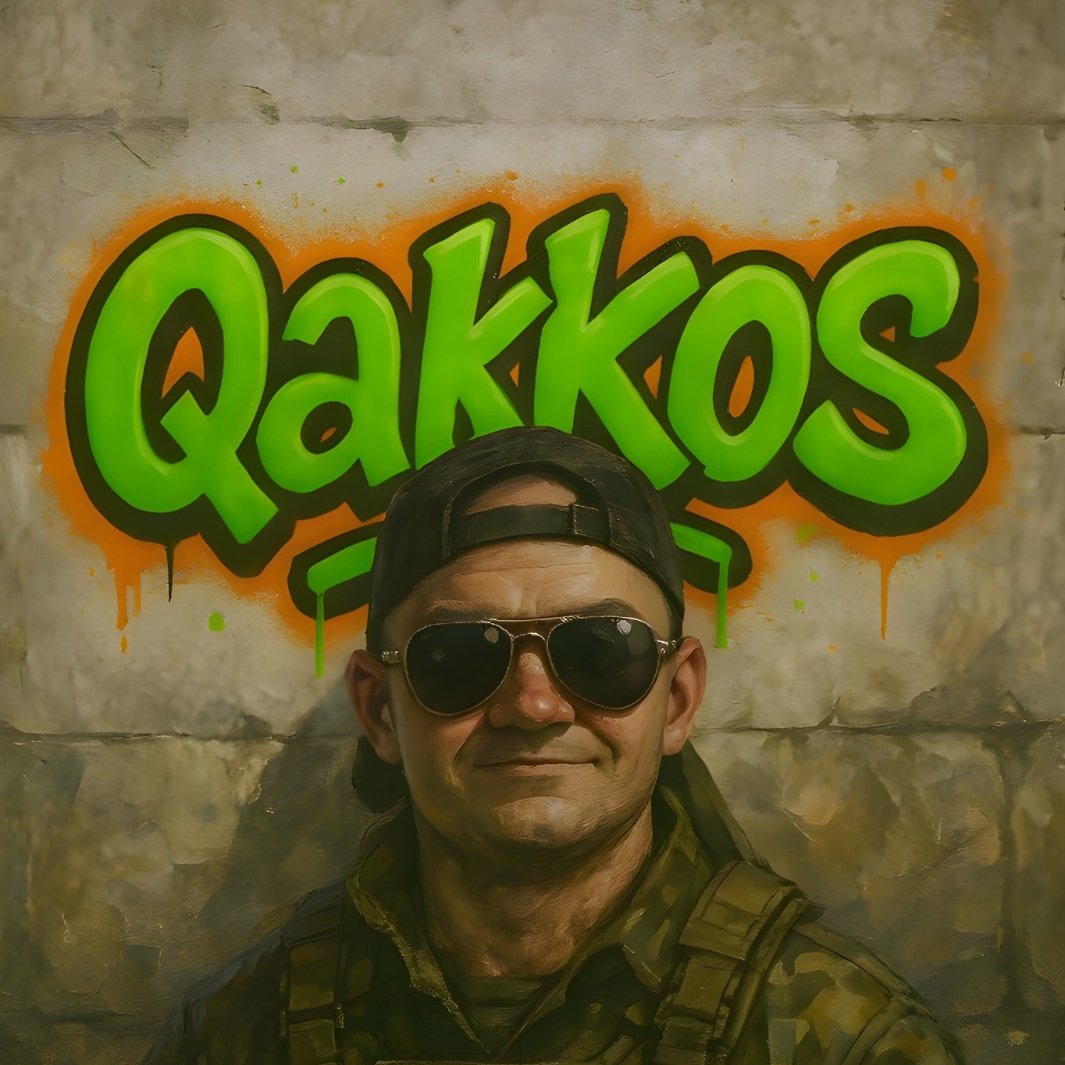 QakkosTTV's tweet photo. Mała zmiana Logo, Jak wam sie podoba?
https://t.co/GaxaAberML
https://t.co/ZFU5Zj0J5r
#twitch #Warzone #gaming https://t.co/CocJ592UCJ