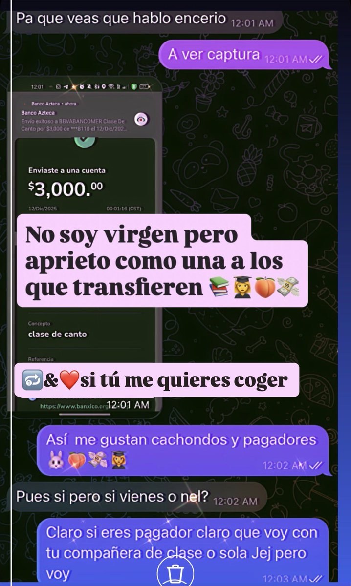 Maestra3xl's tweet photo. Me #mojo con estos Méxicanos que me la metan 👇👇👇👇👇👇👇 https://t.co/GPemxrV2qJ
