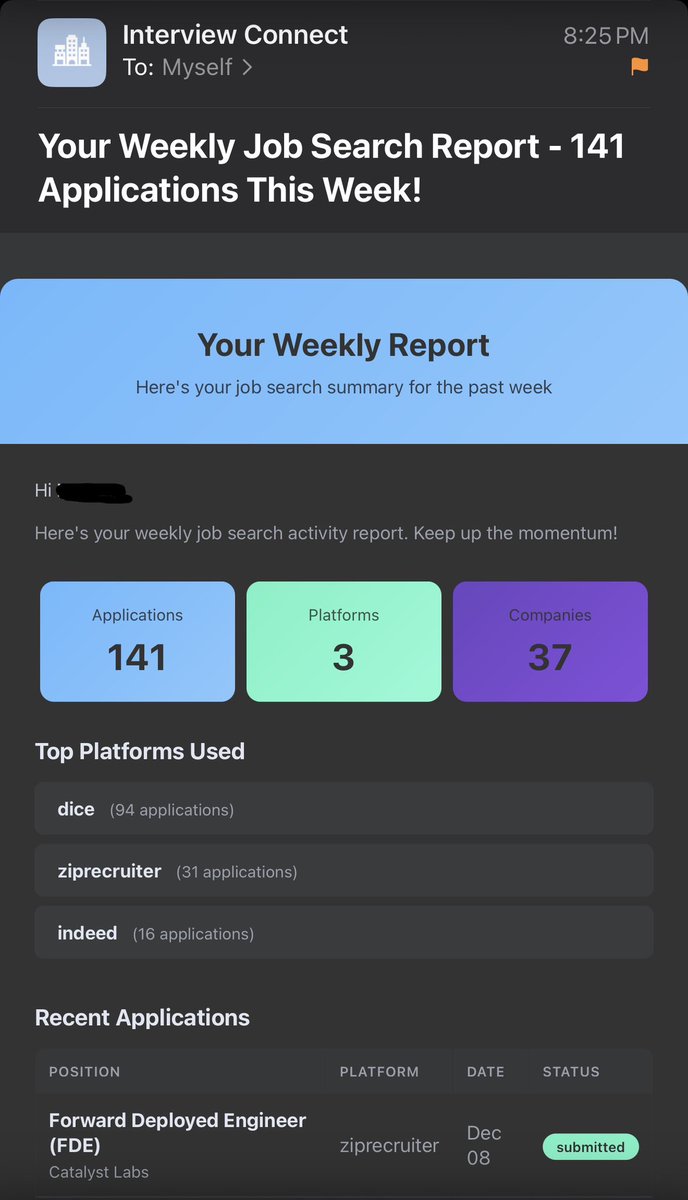 InterviewConnect tweet media