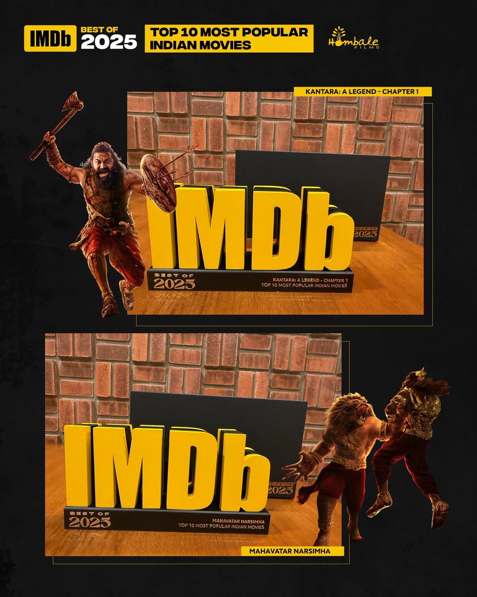 Hombale Films tweet media