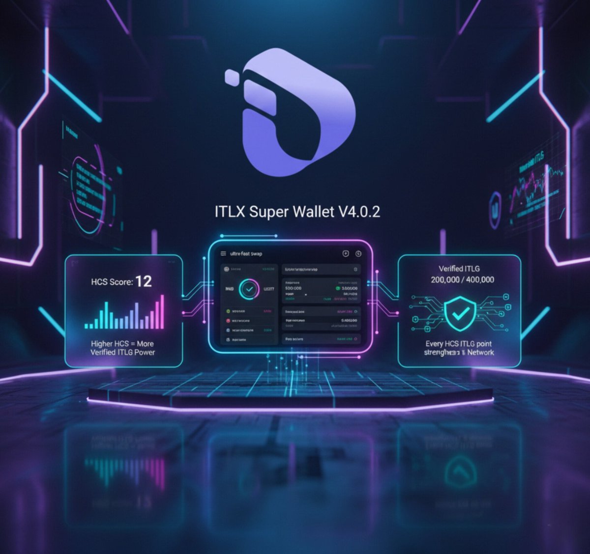eyscrypto's tweet image. 🚀 ITLX Wallet V4.0.2 is officially live!
⚡ Lightning-speed swaps
📈 Smarter, smoother Futures engine
🔐 Stronger, cleaner performance
🎯 Boost your HCS Score and unlock greater ecosystem rewards!

✨ Referral Code:  QTVUXCT6

🔗 Join now👇

interlinklabs.ai/refwallet?refc…

#Web3News
