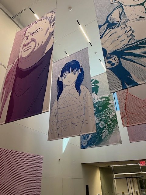 現在、サンフランシスコで開催している「Art of Manga」に『ランド』と