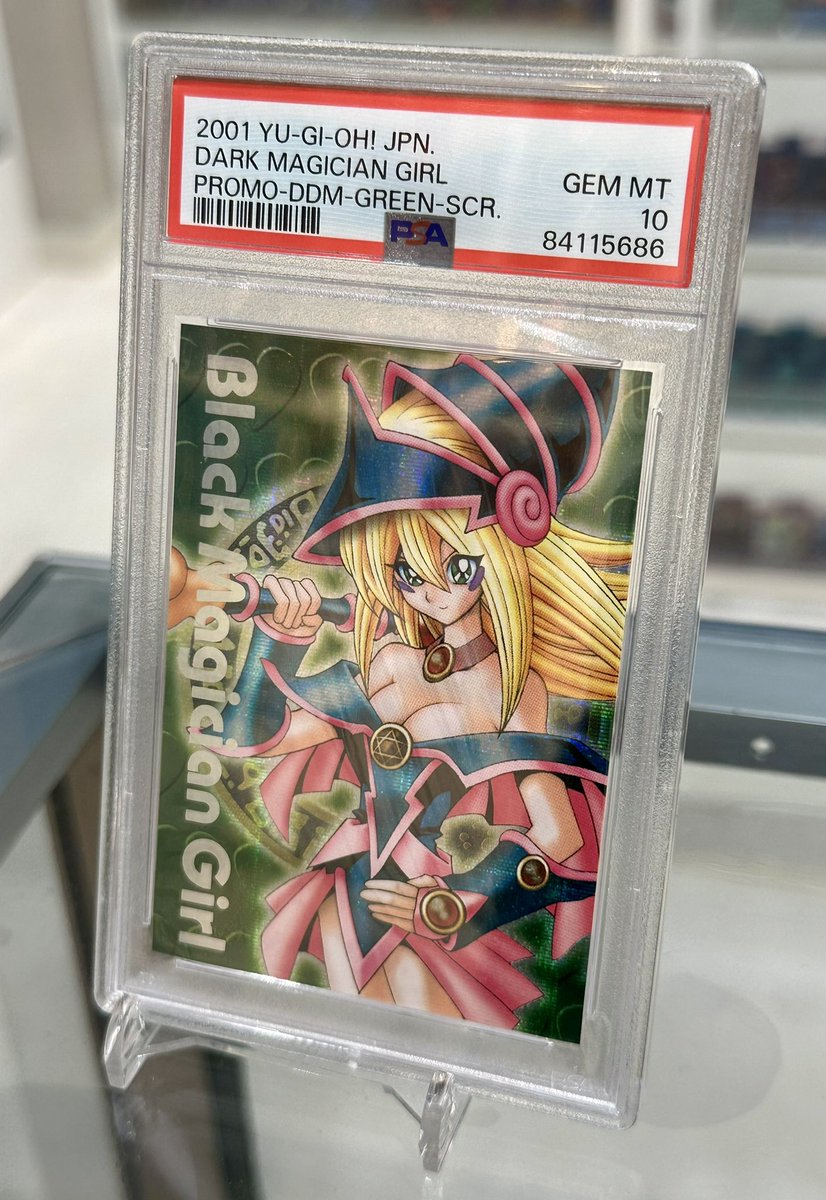 VALUABLE CARD TOKYO 4F💎商品紹介📢】 ／ 💖【PSA10】ブラック