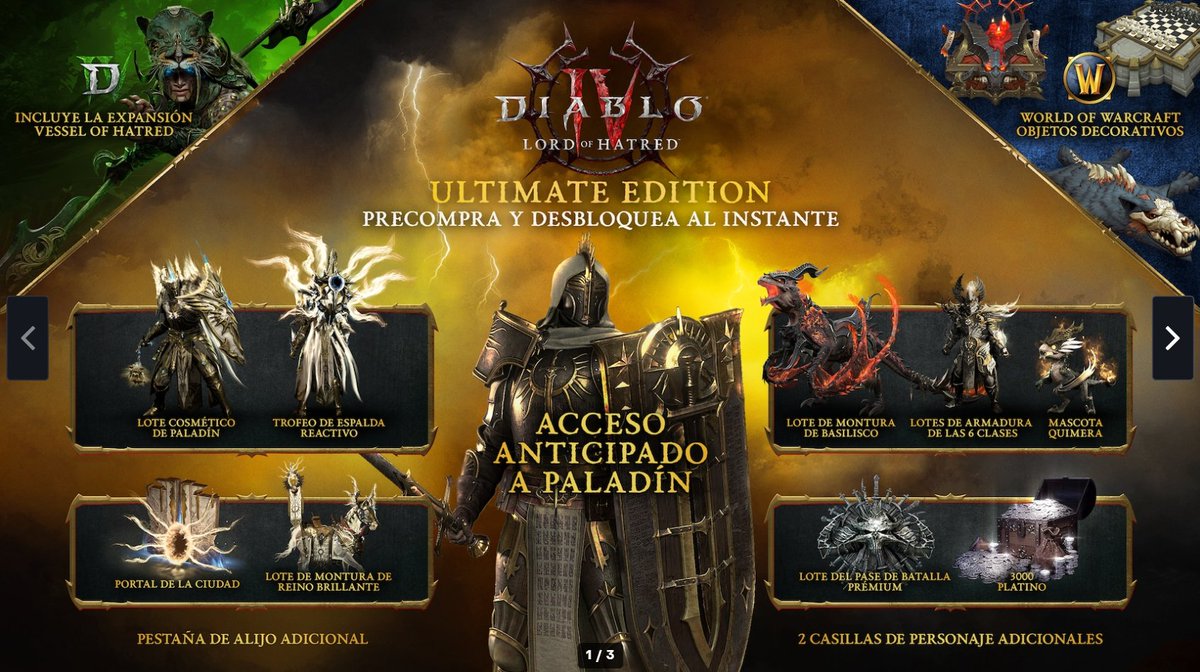 DIOSSSSSSSSSSSSSSSSSSSSSSSSSSSS
Lo IMPOSIBLE se hizo REALIDAD ^^ #DiabloIV #LordofHatred