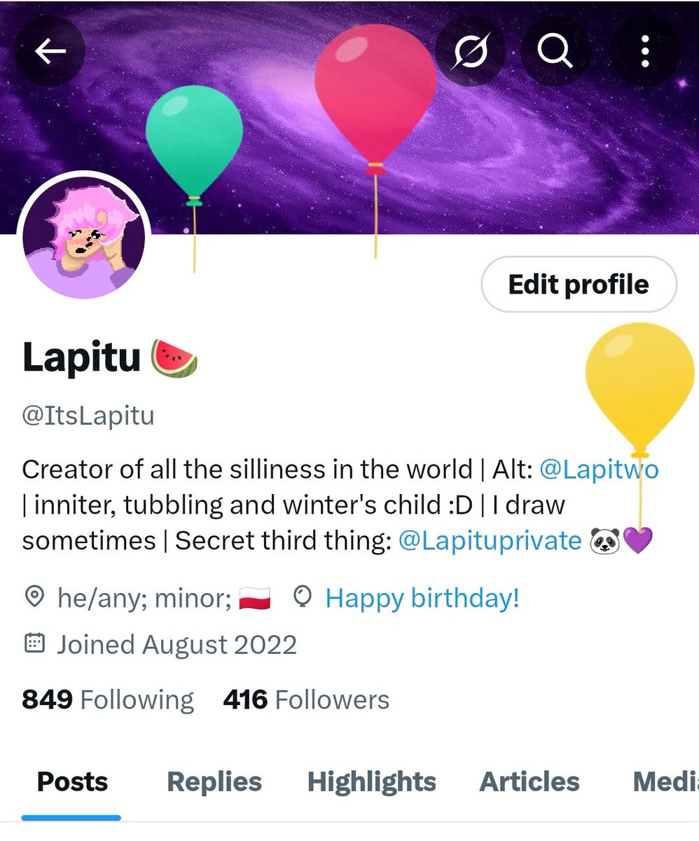 Lapitu 🍉 tweet media