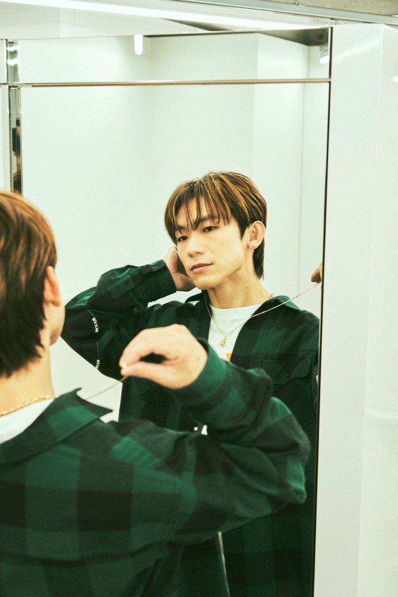 New Arrival】 7th ANNIVERSARY ROGER NECKLACE - GOLD ¥27,500 tax in