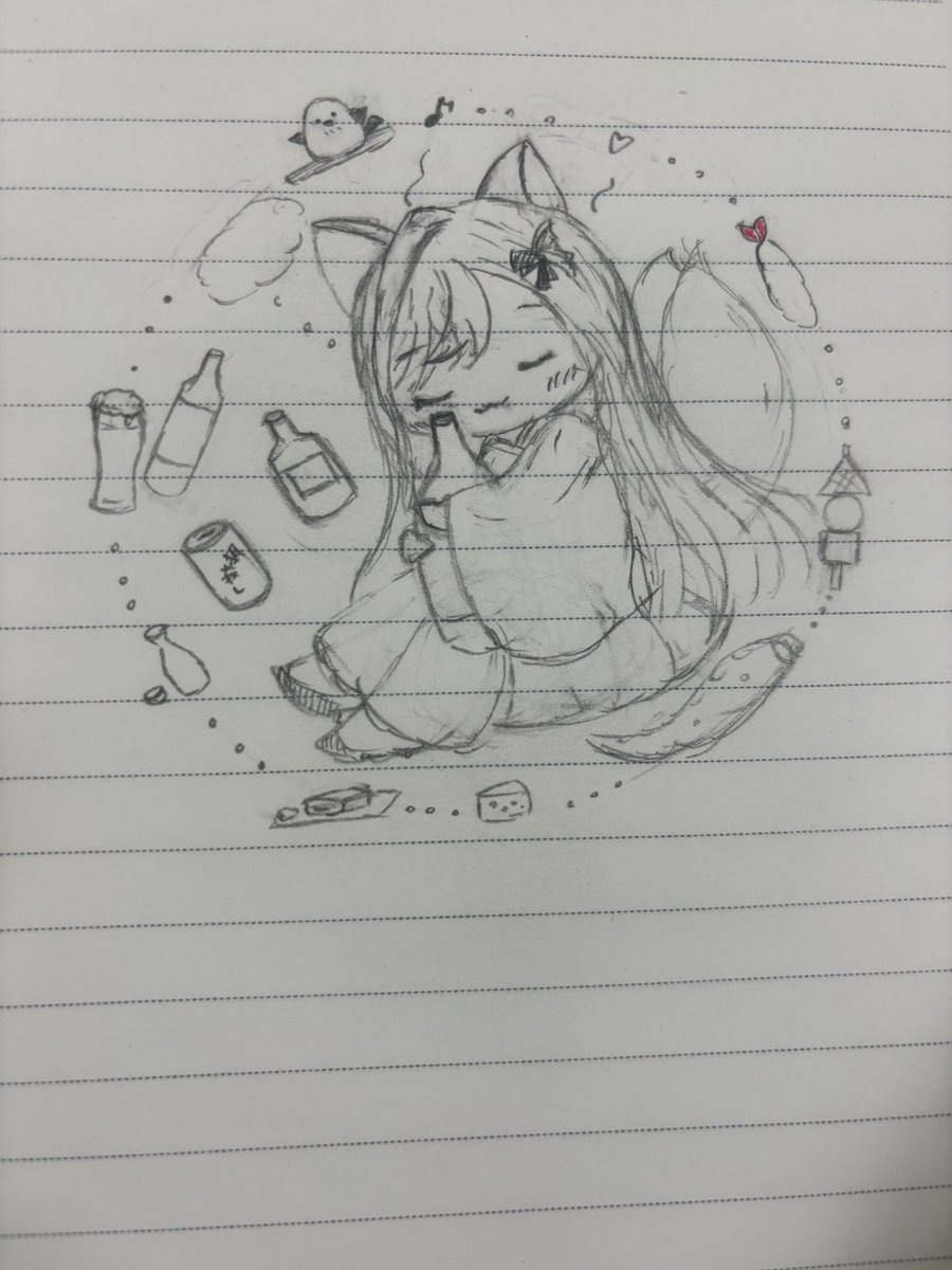 気分転換に描いたやつ〜
私が服描けないのとこん姉様の服がもうわからんぽんすぎるので服は勝手に捏造です