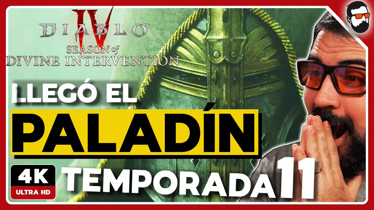 Vídeo reacción + INFO del PALADÍN y TODO lo ANUNCIADO!!!! #DiabloIV #LordofHatred 

Vídeo completo 👉 t.ly/4iQk8

x.com/Morttimer11/st…