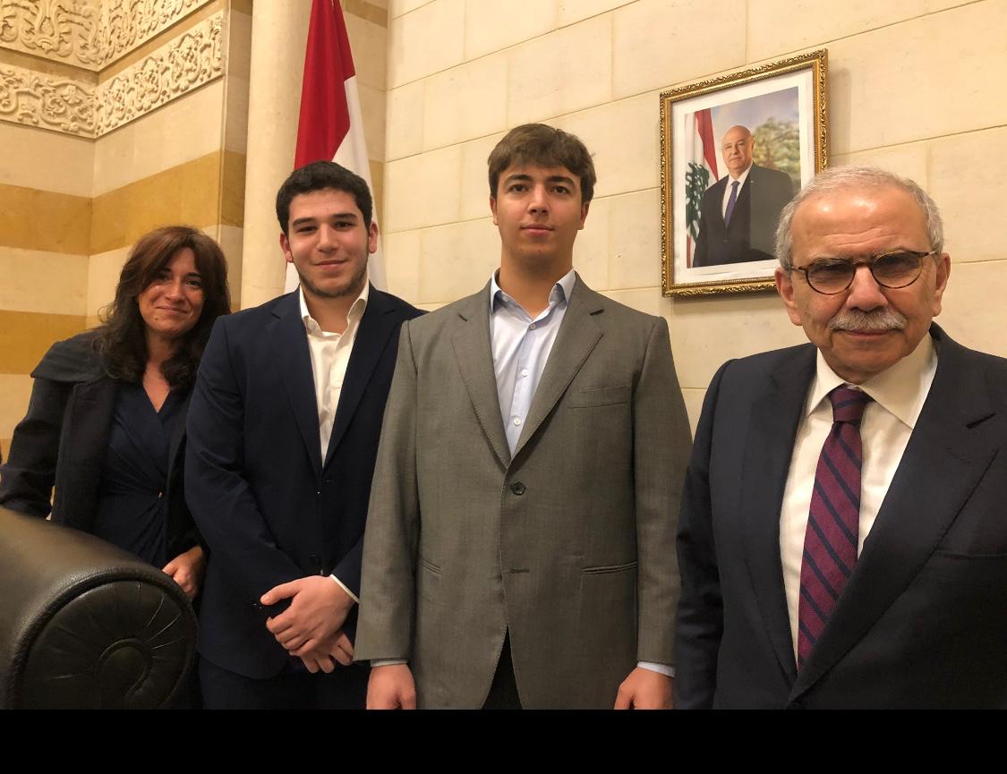 GLFL Beirut tweet media