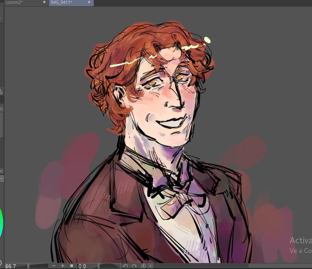 _Tococarnis's tweet image. I drew him so cute here IM GIGGLING
