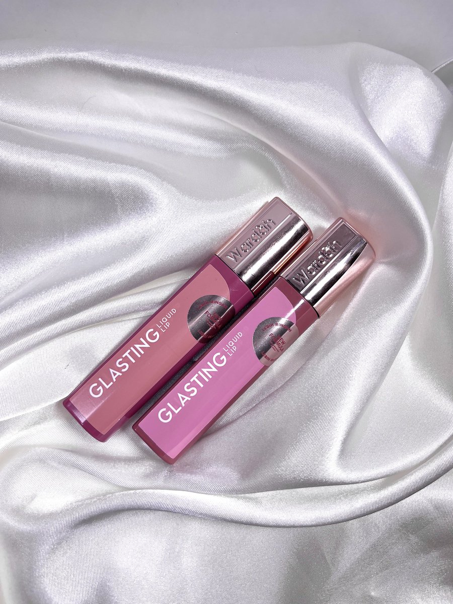 Formula barunya lebih ringan banget ya? Wardah Glasting Muted Shades jadi nyaman parah