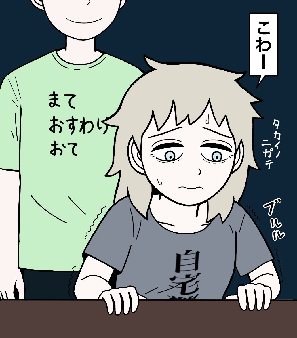 元室長
高所恐怖症 