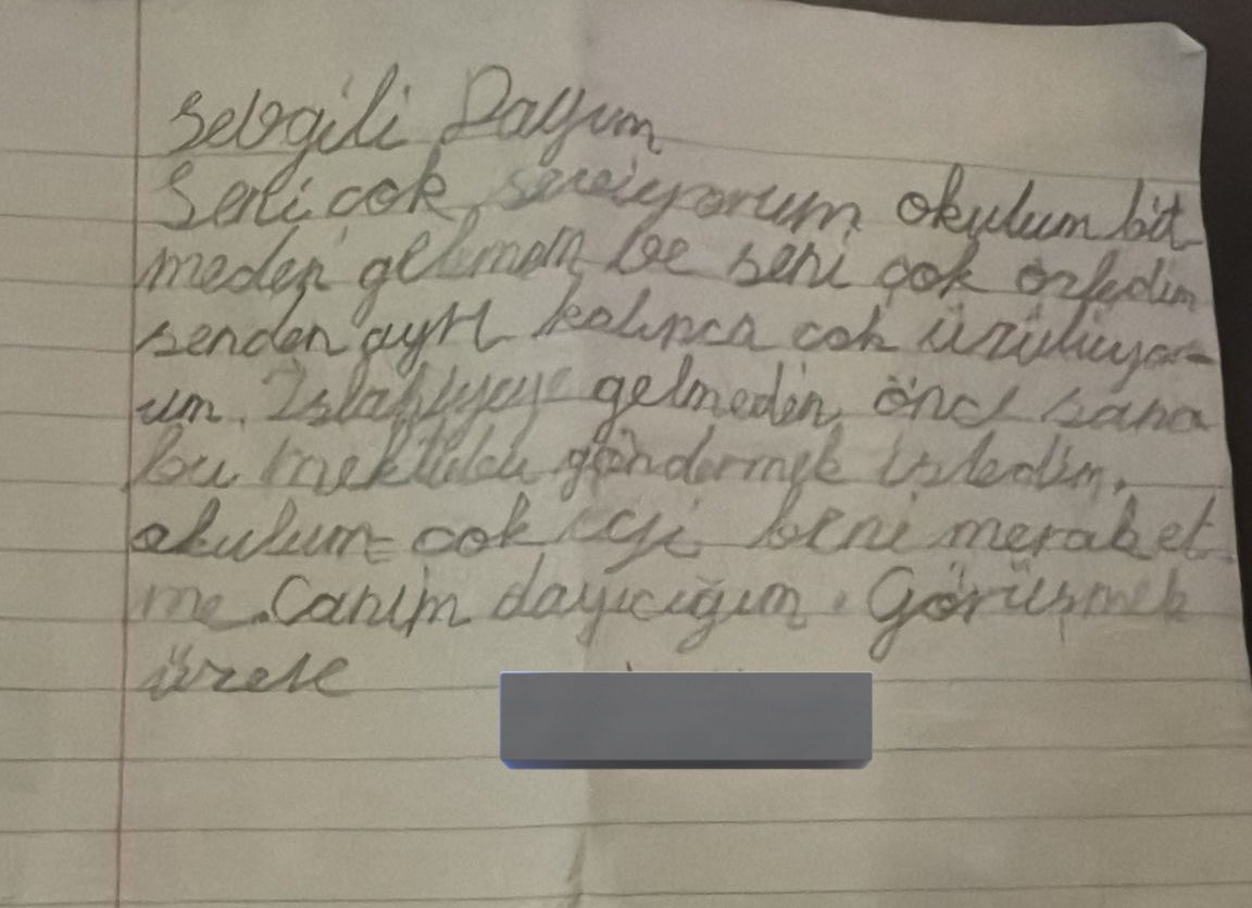 dedemle dayimi ozleyince mektup yazip yollamisim anneanem saklamis su dile usluba bak orhan veli kanik misin  kizim 7 yasindasin daha ya