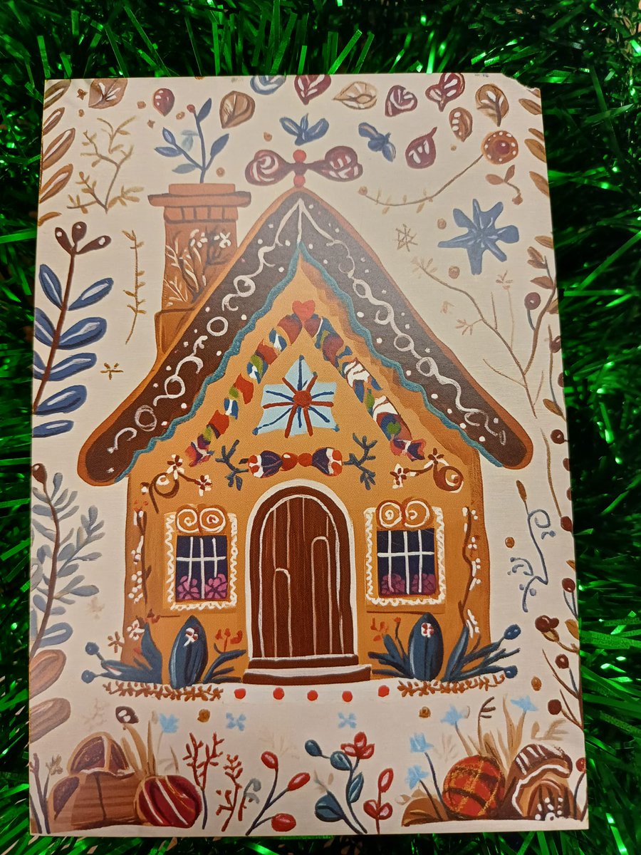 Sirsnīgs paldies @triskarstevs par mīlīgo kartīti! Lai vienmēr saldi mandarīni un gaišus Ziemassvētkus!#tviteristuziemassvētki2025 https://t.co/KHLMGks2x8