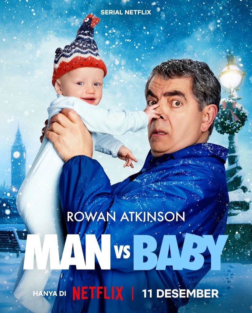 tvindonesiawkwk's tweet image. Watchlist bangettt😍😍

Man vs Baby