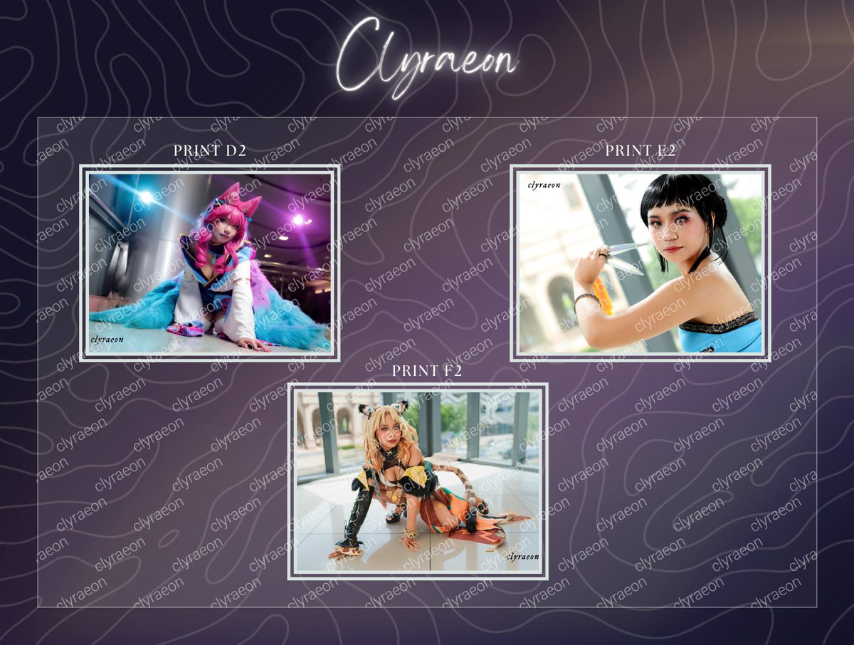 clyraeon's tweet photo. Hesitated to make merch this year bc of my inactiveness but some peeps were interested (thank uu for the continuous support btw),, so I am announcing the 2nd edition of clymerch !!

Pre-orders are up until December 19 ONLY. You can message me here or on discord to reserve! 💙💗 https://t.co/lBBmr68NEy