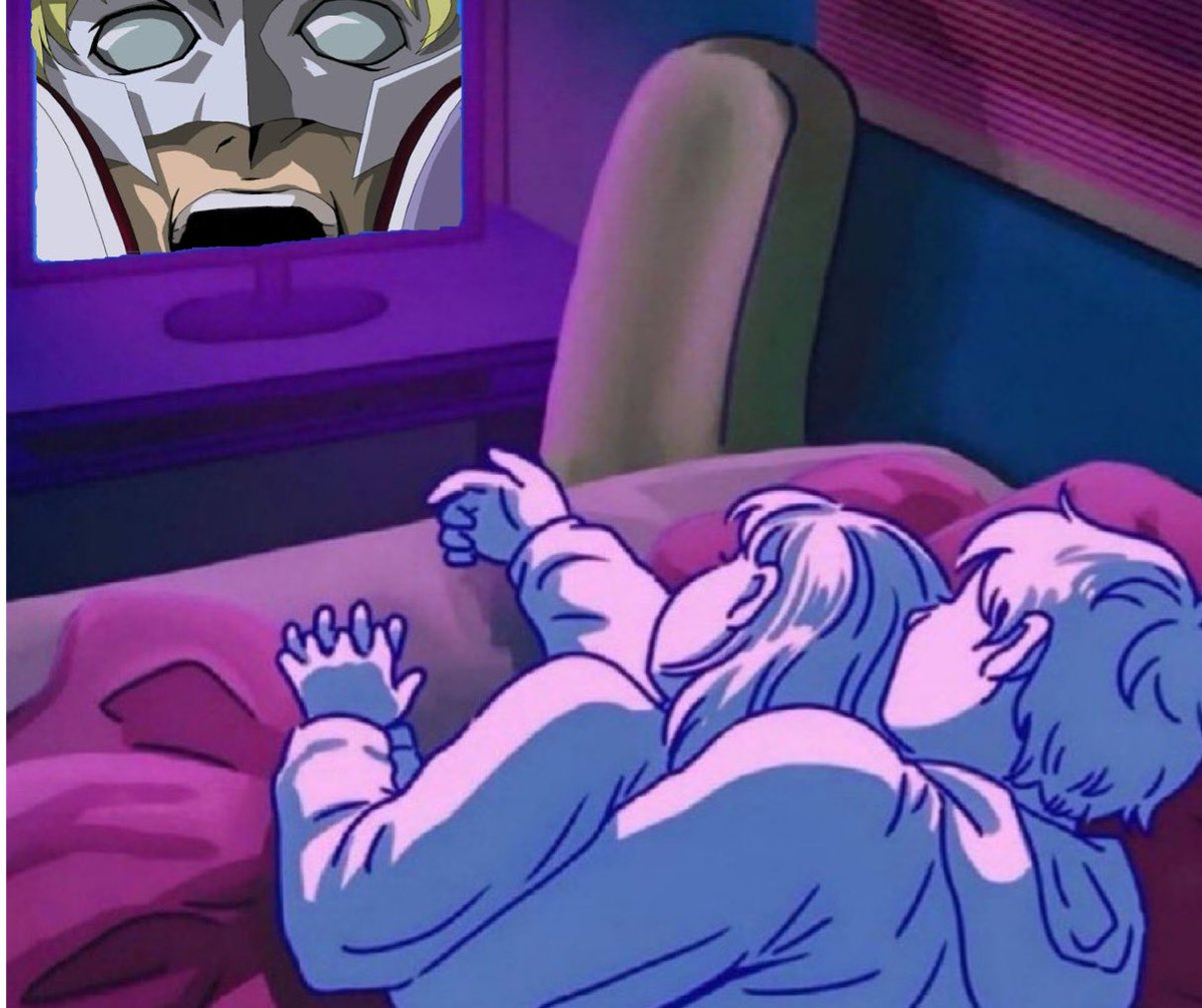 好きな人とこうやってガンダムSEED観たい