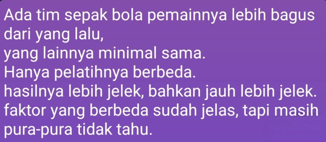 irwankusuma's tweet photo. https://t.co/5GJpqIYEoZ