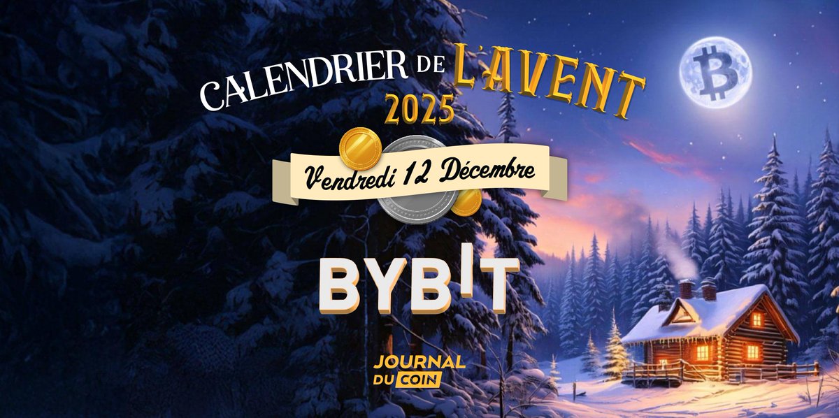 LeJournalDuCoin's tweet image. 🎅🏽 CALENDRIER DE L’AVENT - JOUR 12 🎅🏽

Aujourd’hui, Bybit EU offre un hoodie, un tee-shirt et une winter cap à 3 personnes 🎄

Pour participer :
1️⃣ Follow @BybitEU &amp;amp; @LeJournalDuCoin
2️⃣ Like &amp;amp; RT
3️⃣ Tag 1 ami

Le tirage au sort sera effectué le 22 décembre ! 🎁

🍀 Bonne chance à…