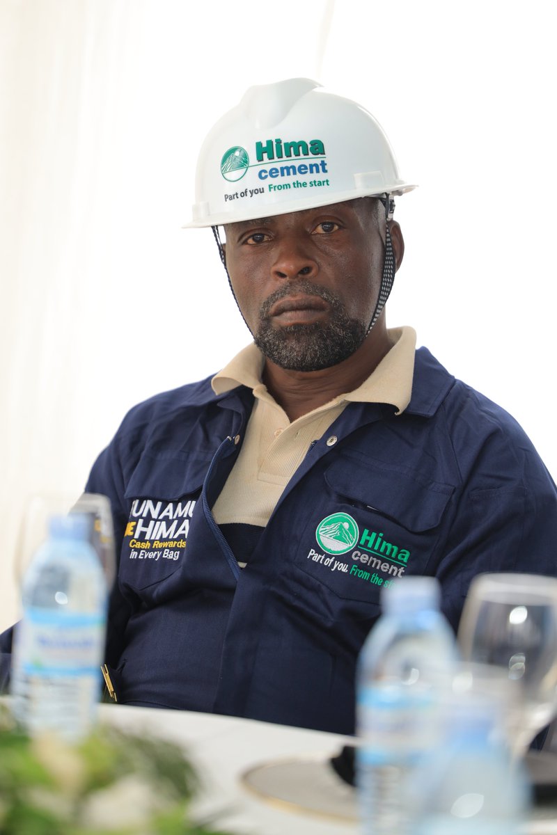 HimaCement's tweet photo. The #FunamuNeHima loyalty campaign was officially unveiled in a powerful launch event that brought together masons, builders, foremen, partners, influencers, and leaders from across the construction ecosystem.
A new chapter of rewarding the hands that build Uganda has begun. 💚
#Hima #BuiltWithHima #FunamuNeHima #Rewards