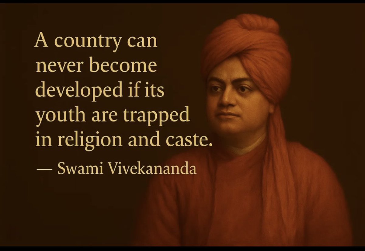 Good luck India 
#SwamiVivekananada