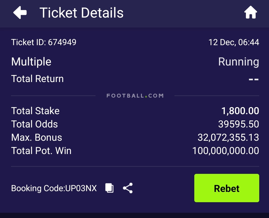 Weekend 15/15 half-time draws ✅️
Everything will align in our favour 🙏