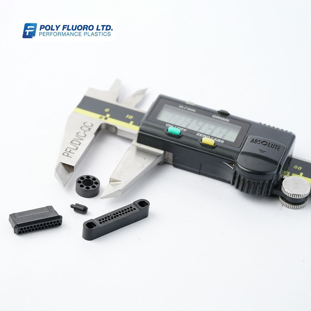 adhirathsethi's tweet photo. These PEEK microparts are injection moulded and then machined to create precisely spaced micro-holes. 
#PEEK #Microparts #PrecisionMachining #InjectionMoulding #MicroEngineering #HighPerformancePlastics #CNCManufacturing #MicroHoles #EngineeringPlastics #ComponentEngineering https://t.co/fudpoQekuJ