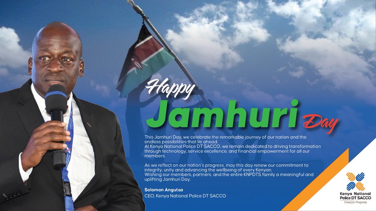 solotsa's tweet photo. Happy JAMHURI DAY https://t.co/4kWclzy7FP