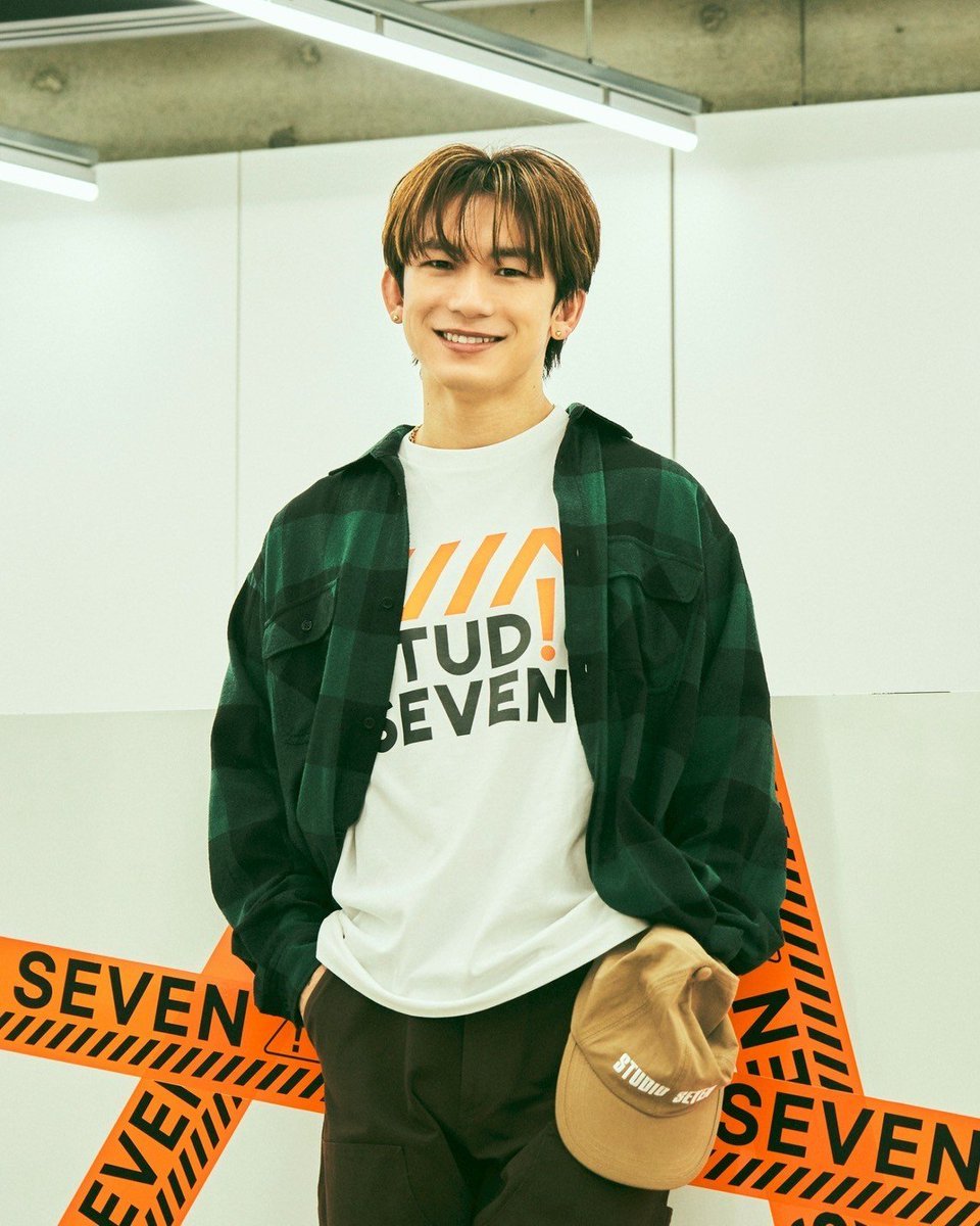 New Arrival】 7th ANNIVERSARY SS TEE ¥7,920 tax in 店舗をモチーフ