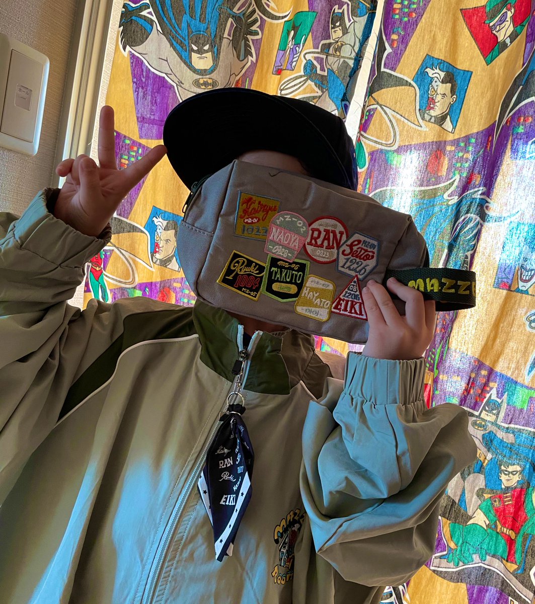 MAZZEL ROOM ポーチ付きエコバッグ BMSG MAZZEL ROOM まぜべや ポーチ付きエコバッグ BMSG MAZZEL ROOM