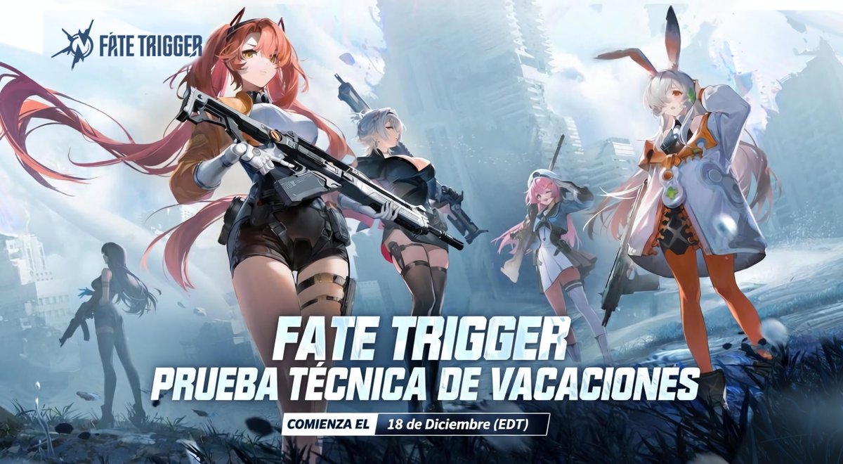 📢 Prueba Técnica de Vacaciones de Fate Trigger

¡Cuánto tiempo sin vernos, 
 
Planeamos realizar una Prueba Técnica a partir del 18 de diciembre a las 21 : 00  (EDT). Participar en esta prueba te dará la oportunidad de ganar una consola PlayStation 5 y otros premios! Más