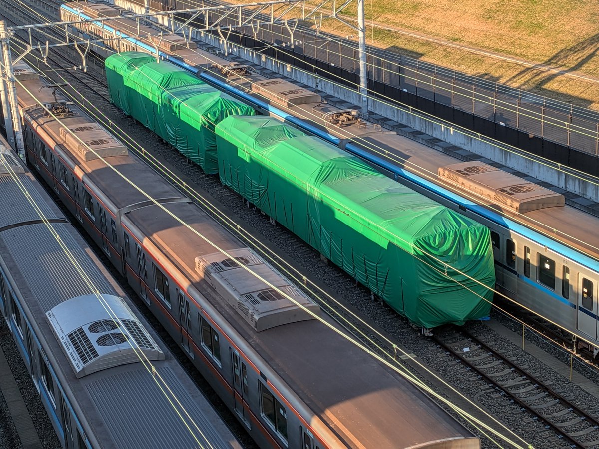 地下鉄博物館のリニューアル絡みだと嬉しいが。