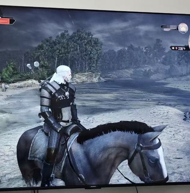 BellaHarttt's tweet photo. Geralt doesn’t talk much but somehow says everything. Wish I had that energy IRL.#Witcher3 #RPGLife #GamersUnite https://t.co/eCcwq6l3RD