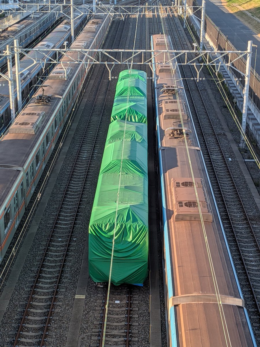 地下鉄博物館のリニューアル絡みだと嬉しいが。