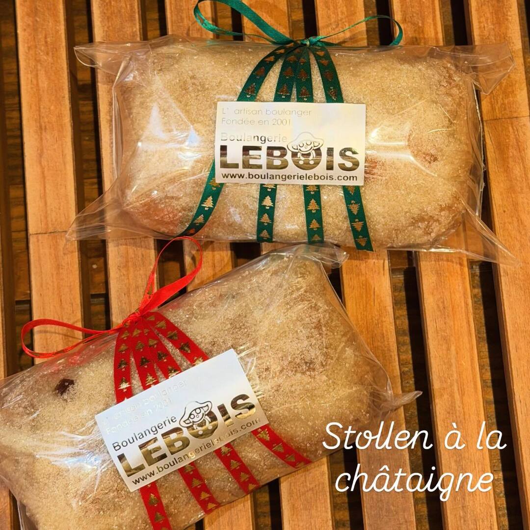 Mme_Lebois's tweet image. 栗のシュトレン🌰
今年も本日より店頭に並んでいます

#stollen #シュトレン #noel 
#lebois #boulangerielebois