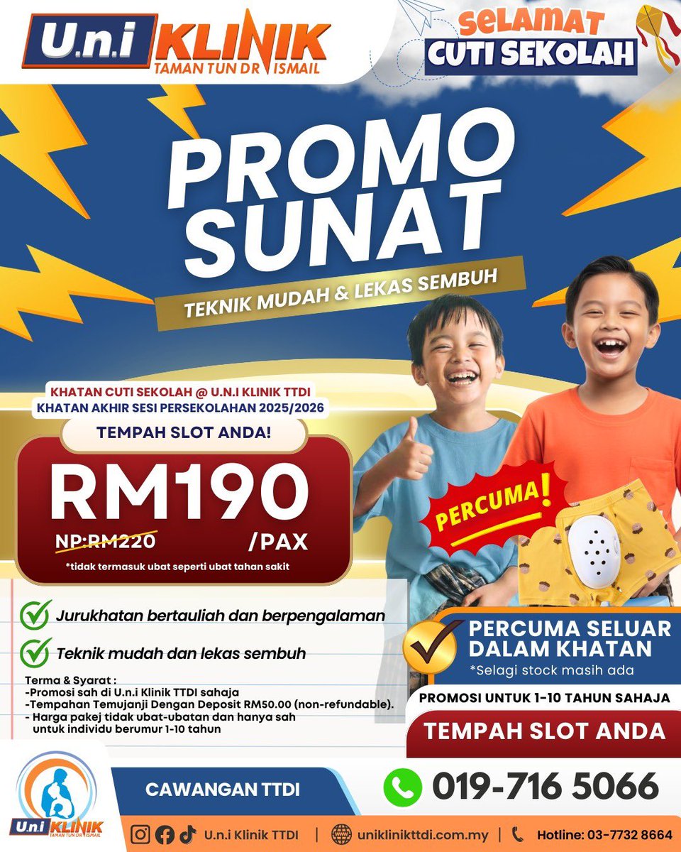 U.n.i Klinik TTDI tweet media