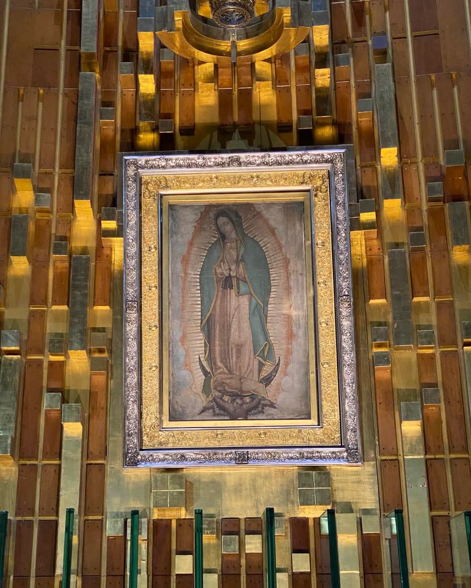 VIRGENCITA DE GUADALUPE SALVA NUESTRA PATRIA Y, CONSERVA NUESTRA FE.

MUCHAS FELICIDADES EN TU DÍA  MADRE MÍA.

#VirgenDeGuadalupe #muchasfelicidades #catolicos #Iglesia #Tendencia #AlMomento #catholics #santuarioguadalupano #Viernes #12DeDiciembre