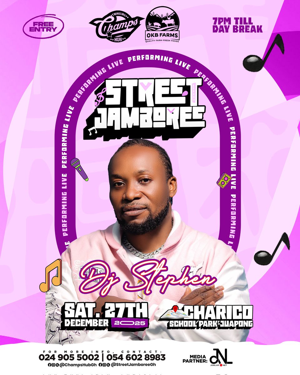 Street Jamboree tweet media