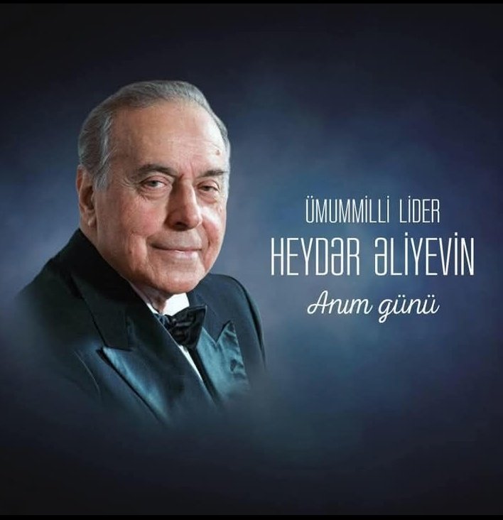 🇦🇿 Hörmət və ehtiramla anırıq🙏