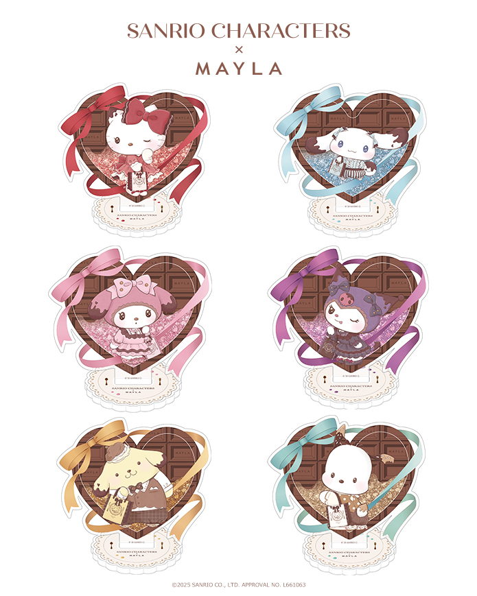 mayla_classic's tweet photo. サンリオのチョコレートをイメージしたバッグとアクスタが可愛すぎる🍫❤
࿙࿚⑅࿙࿚࿙࿚⑅ ࿙࿚࿙࿚⑅ ࿙࿚࿙࿚⑅ ࿙࿚
https://t.co/X3FGOg2AwA https://t.co/GppZHNrBnN
