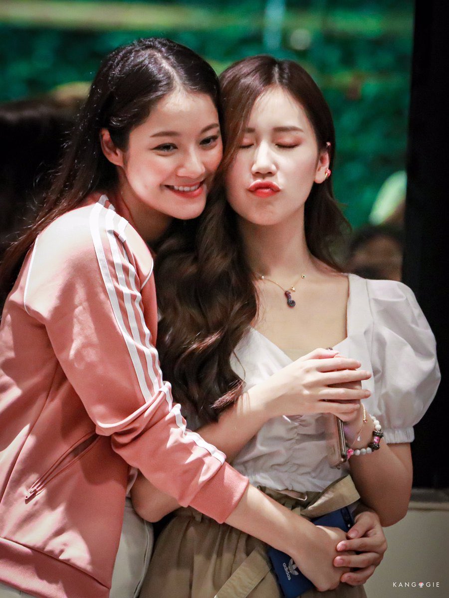 KaoJaneJaneKao and NamtanFilm would be at the same event together