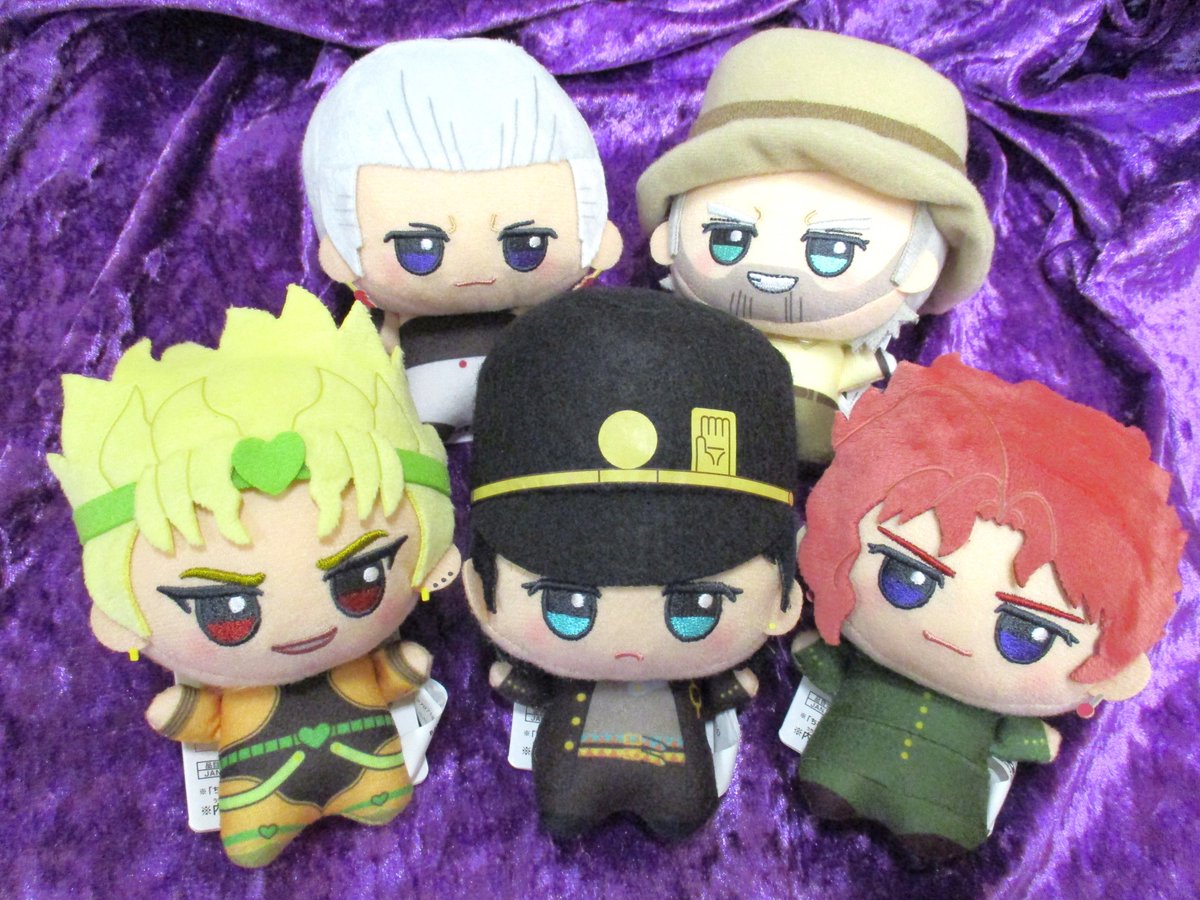 ˋˏ👾景品情報👾ˎˊ˗ #ジョジョの奇妙な冒険 スターダストクルセイダース