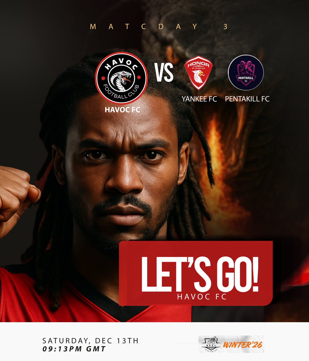 FC HAVOC tweet media