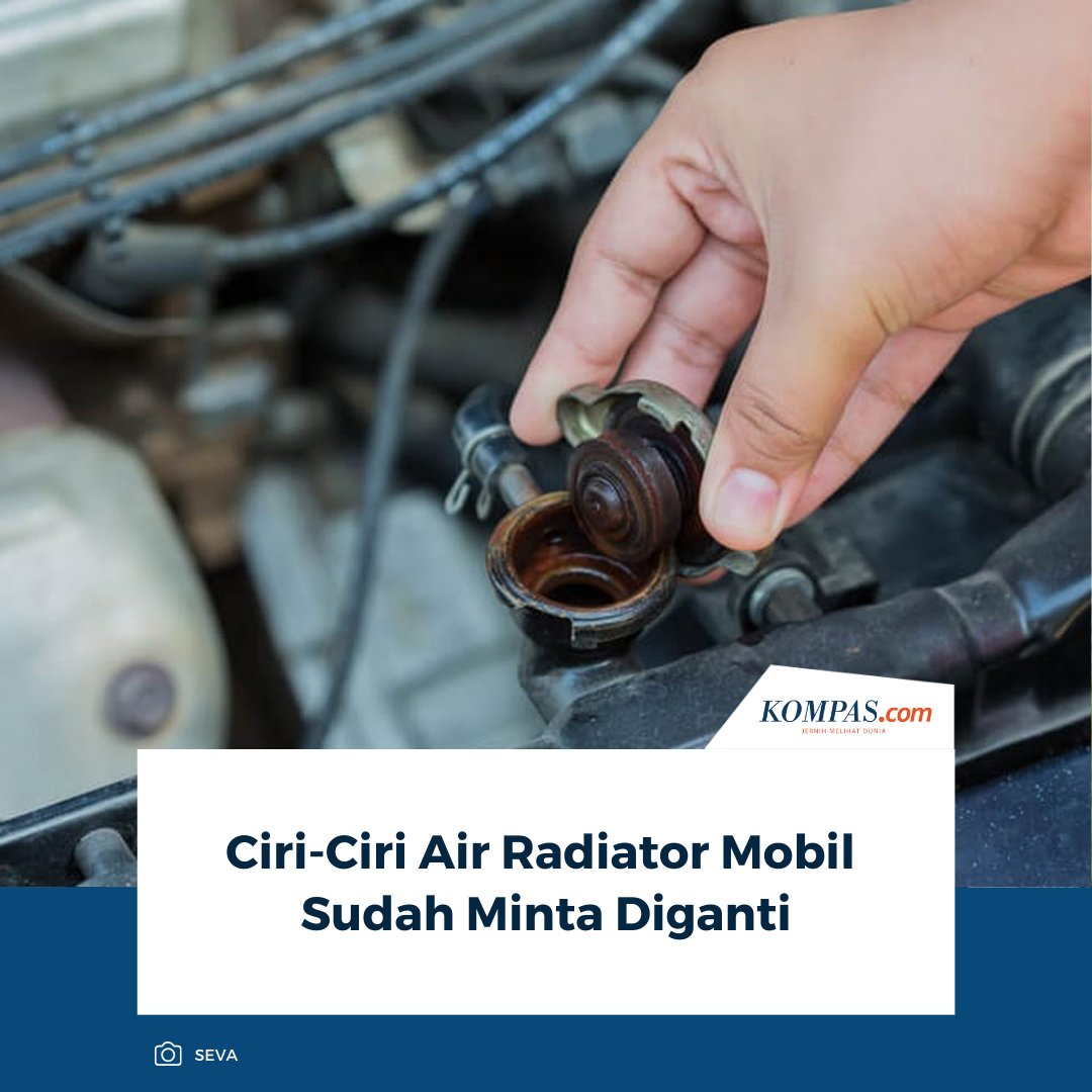 kompascom's tweet photo. Sebelum perjalanan jauh menggunakan mobil pribadi, pelancong perlu melakukan persiapan, termasuk memeriksa air radiator.
Baca Selengkapnya 👇🏻
https://t.co/KunETtYBV4
~NA #AirRadiator #PerawatanMobil #TipsPerjalanan https://t.co/cfyLvKx437